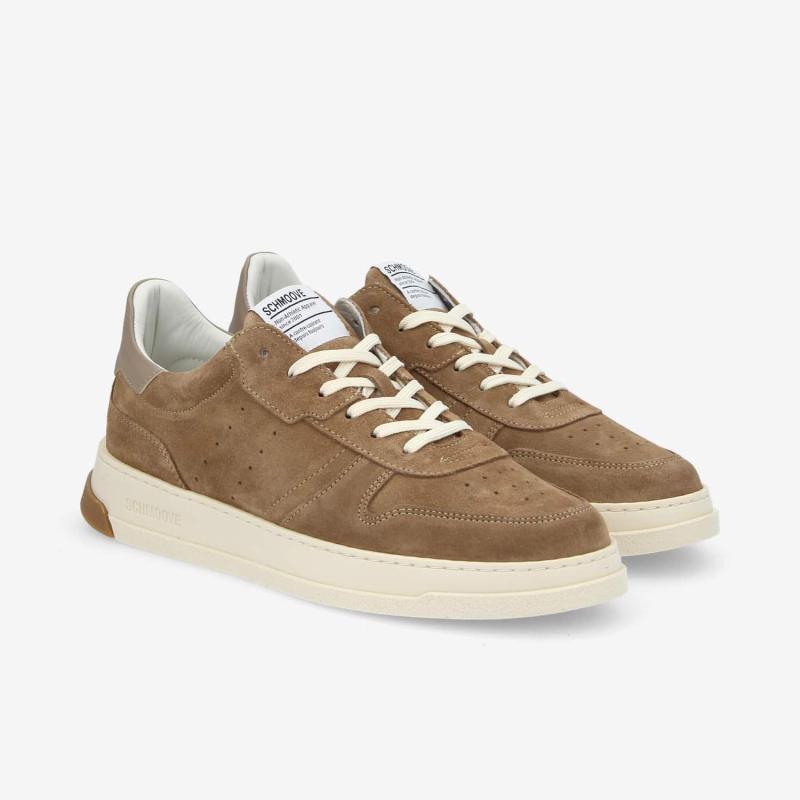 ORDER SNEAKER M - SUEDE/SDE/NAPPA - TAUPE